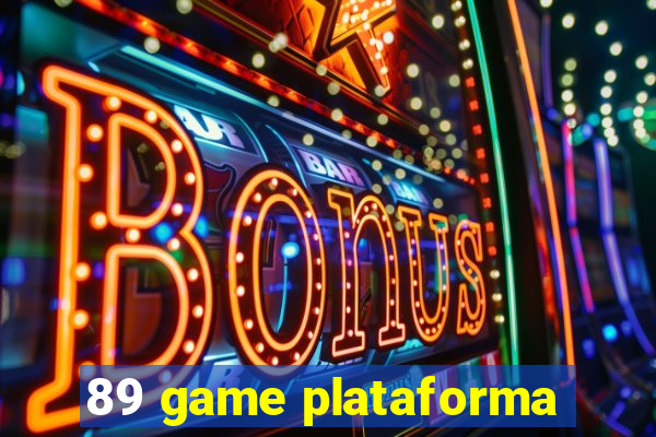 89 game plataforma